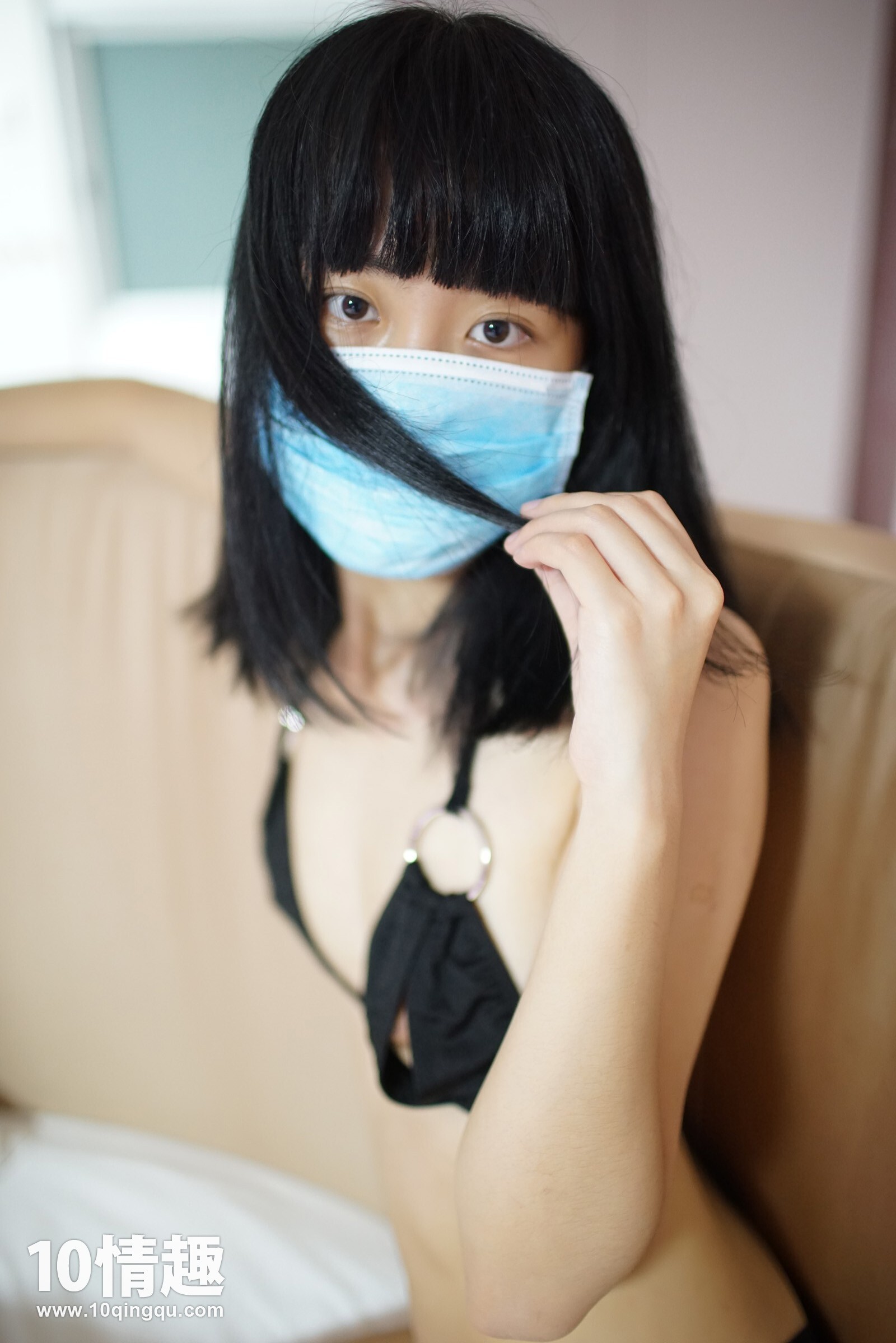 [ROSI写真]口罩系列 2016.09.20 NO.100